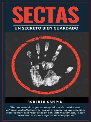 cover image of Sectas
